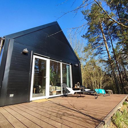 Modern Sauna Cabin In Horse Ranch Liyeplauke Εξωτερικό φωτογραφία