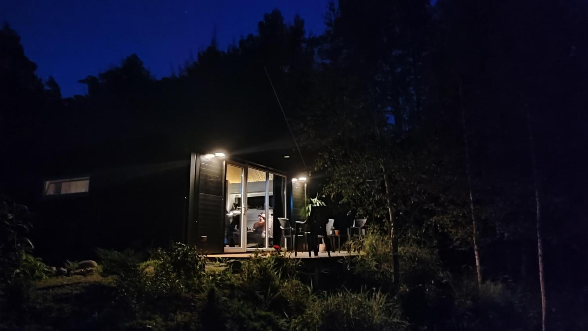 Modern Sauna Cabin In Horse Ranch Liyeplauke Εξωτερικό φωτογραφία