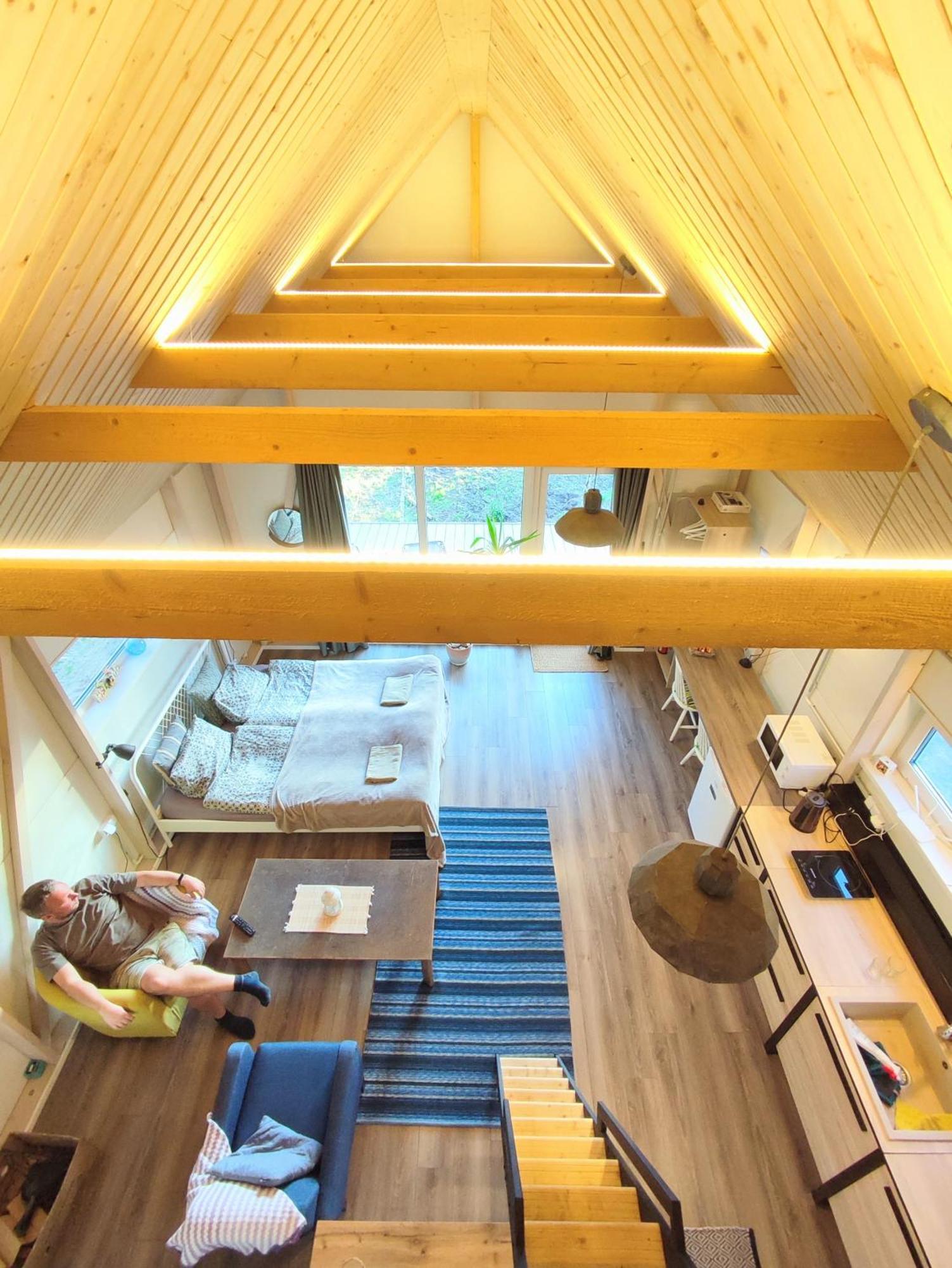 Modern Sauna Cabin In Horse Ranch Liyeplauke Εξωτερικό φωτογραφία
